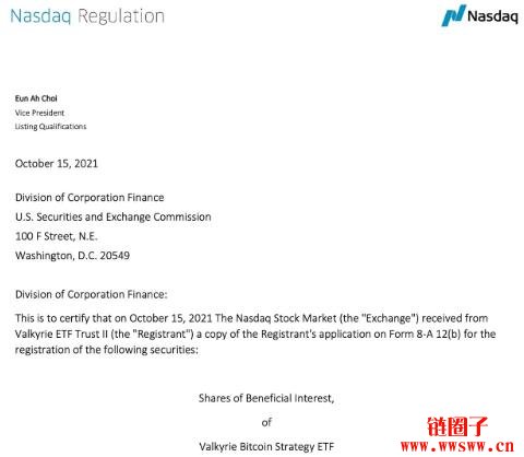 10/18生效！ProShares比特币ETF倒数两天？ETF分析师：进度99%插图2