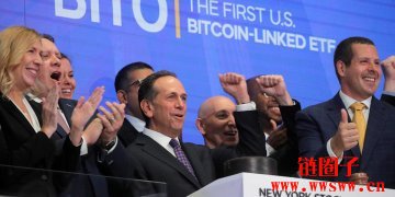 散户追捧「比特币期货 ETF」！BITO挂牌首日交易额冲10亿美元插图